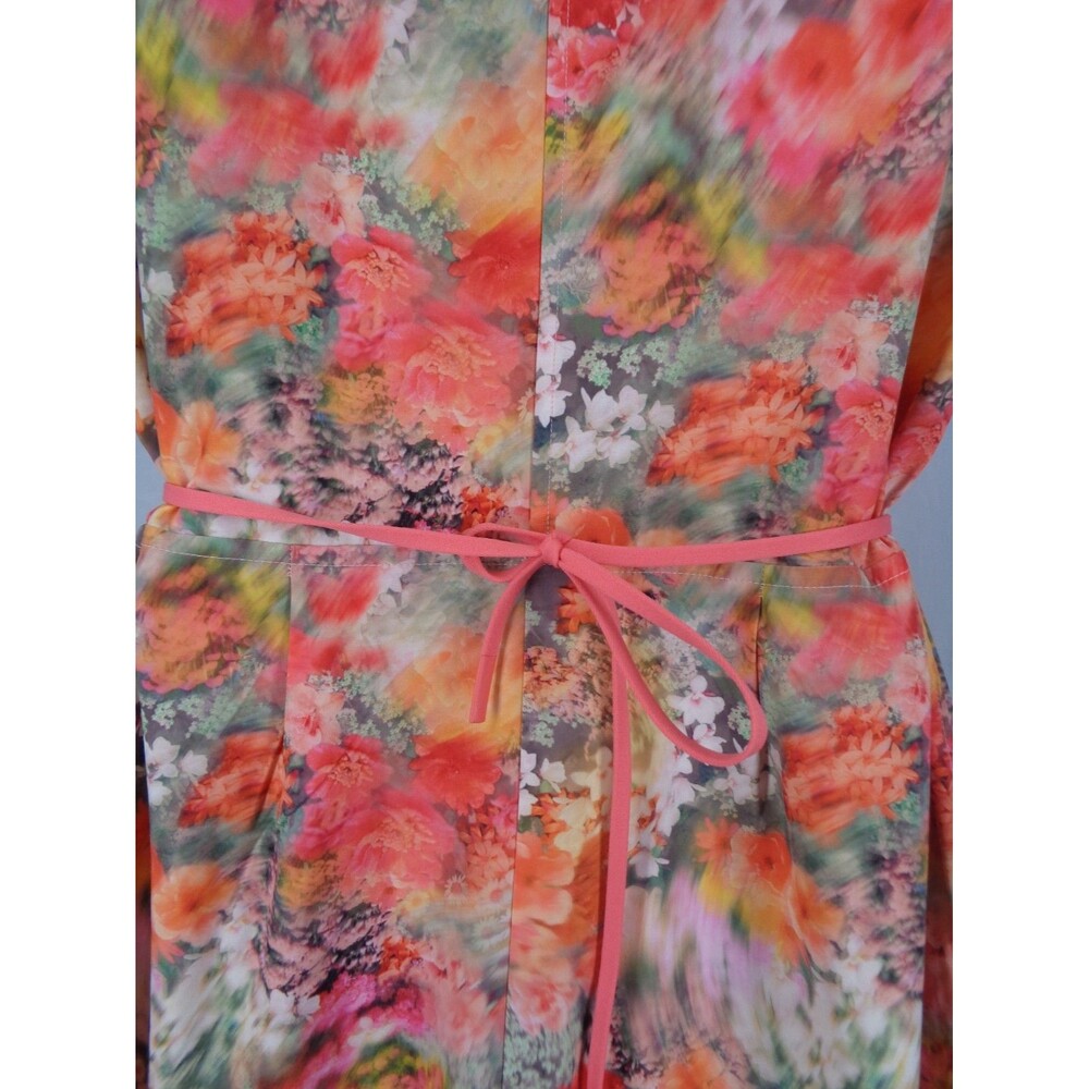 Athleta Floral Marlow Romper Renewed Bloom Pink Size Small - Picture 14 of 16